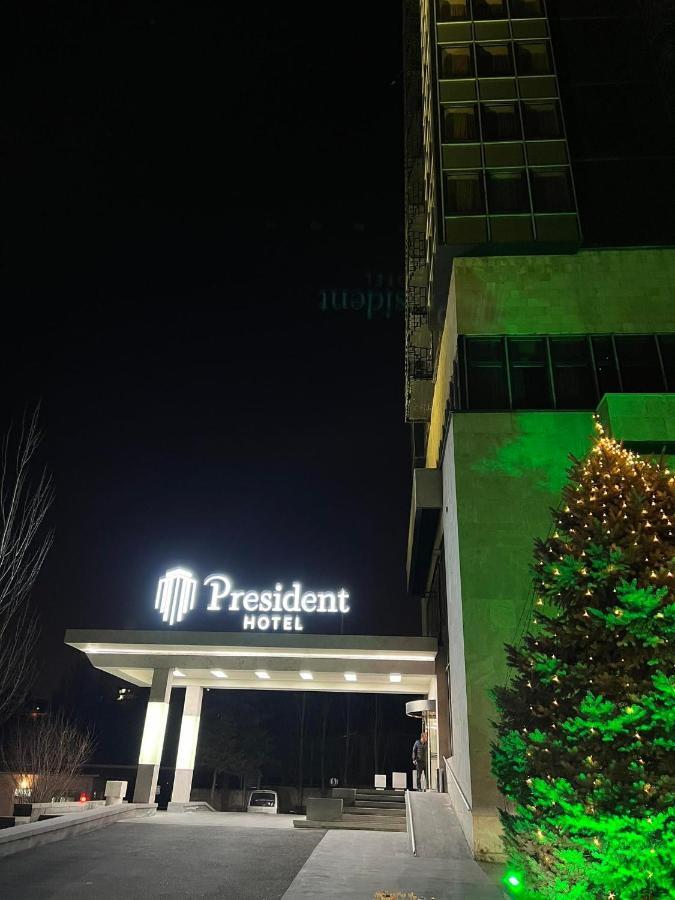 President Hotel By Hrazdan Hotel Cjsc Yerevan Exterior photo